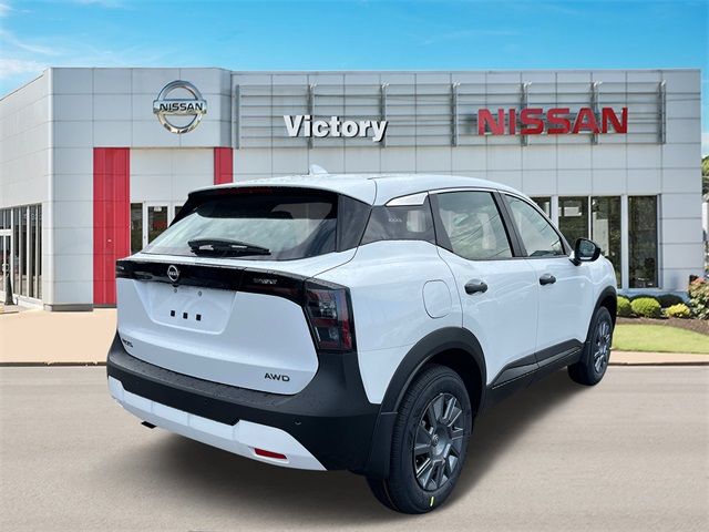 2025 Nissan Kicks S