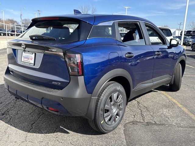 2025 Nissan Kicks S
