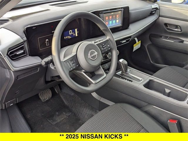 2025 Nissan Kicks S