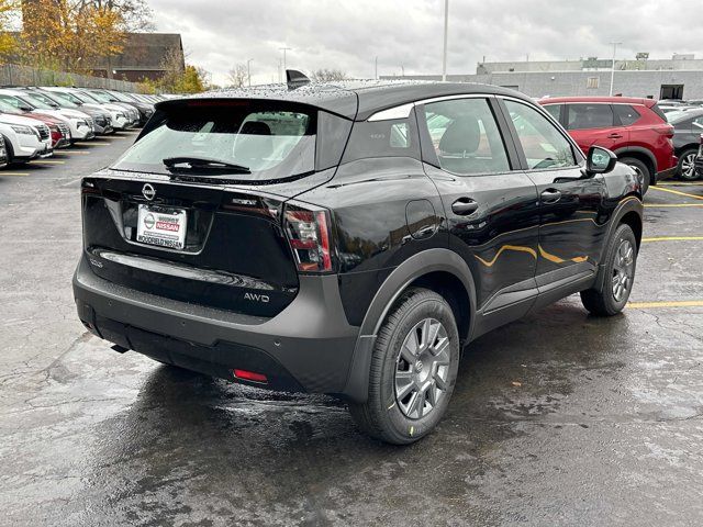 2025 Nissan Kicks S