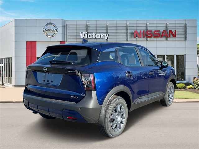 2025 Nissan Kicks S