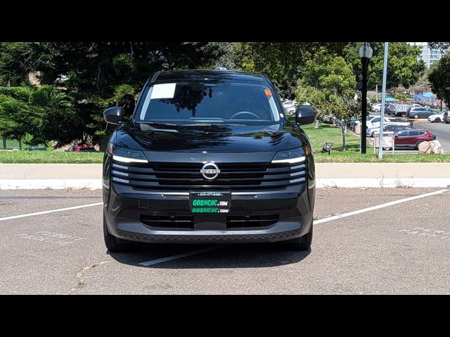 2025 Nissan Kicks S
