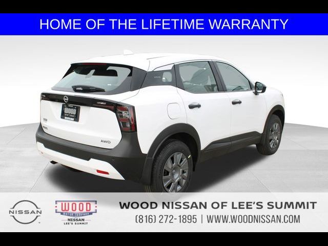 2025 Nissan Kicks S
