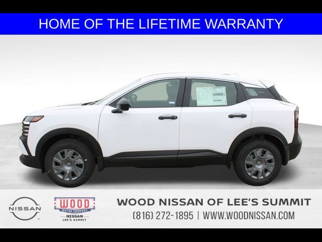 2025 Nissan Kicks S