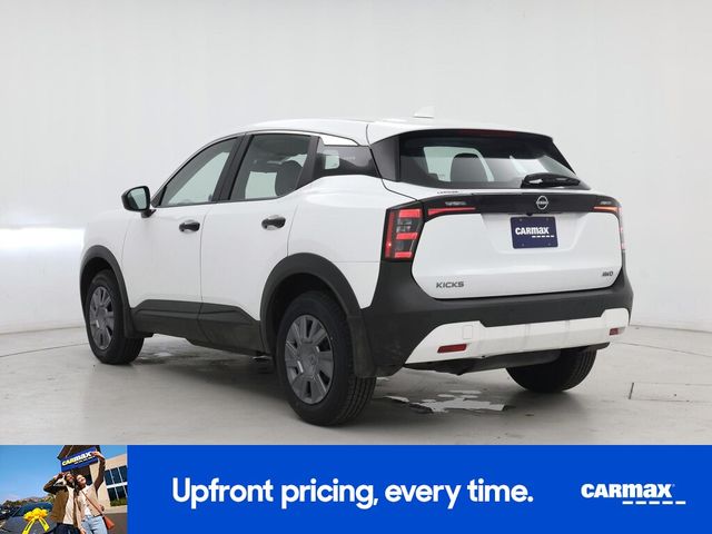 2025 Nissan Kicks S