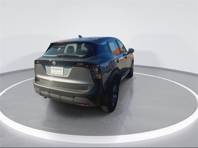 2025 Nissan Kicks S