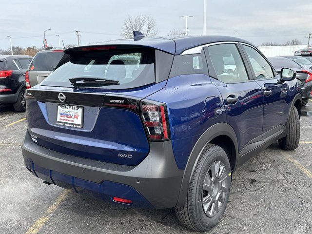 2025 Nissan Kicks S