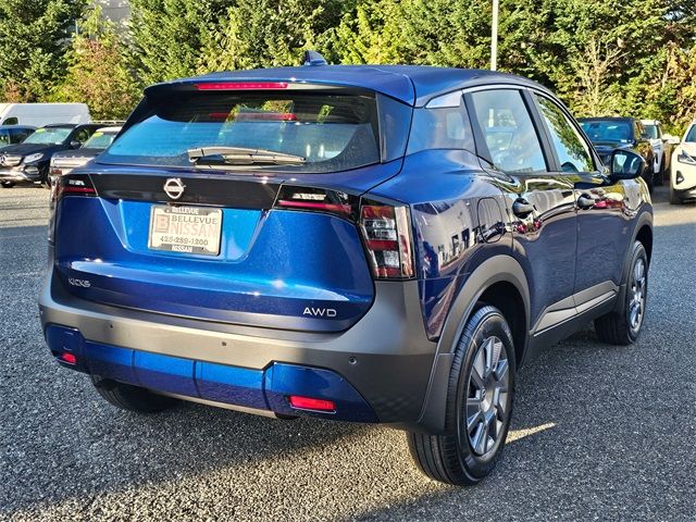 2025 Nissan Kicks S