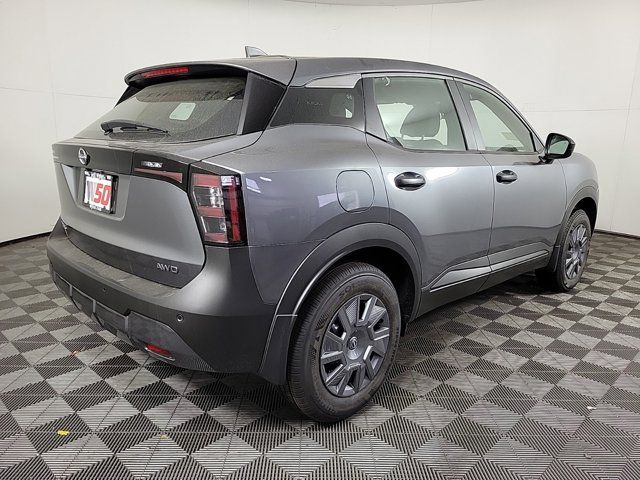 2025 Nissan Kicks S