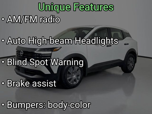 2025 Nissan Kicks S