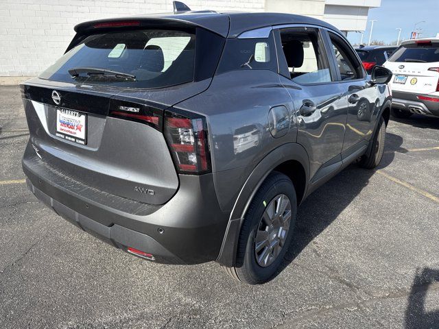 2025 Nissan Kicks S