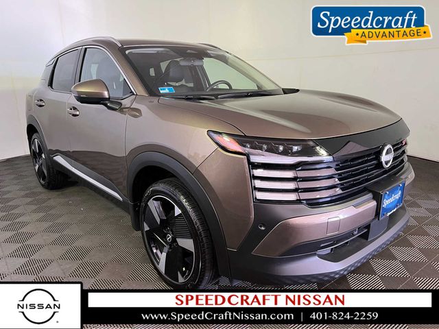 2025 Nissan Kicks SR