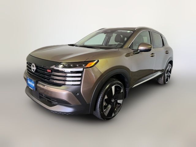 2025 Nissan Kicks SR