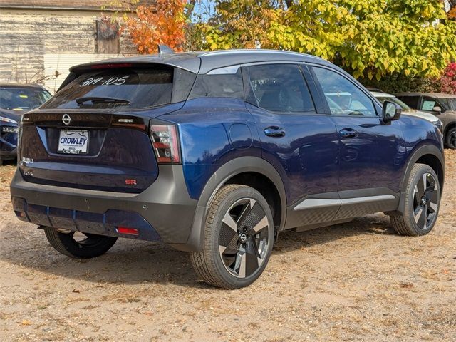 2025 Nissan Kicks SR