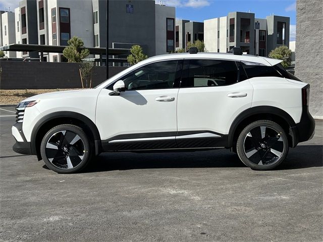 2025 Nissan Kicks SR