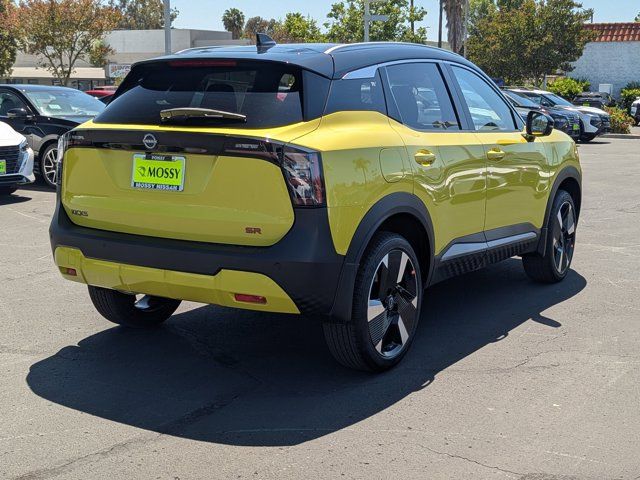 2025 Nissan Kicks SR