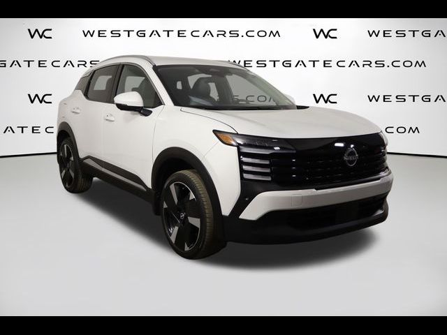 2025 Nissan Kicks SR