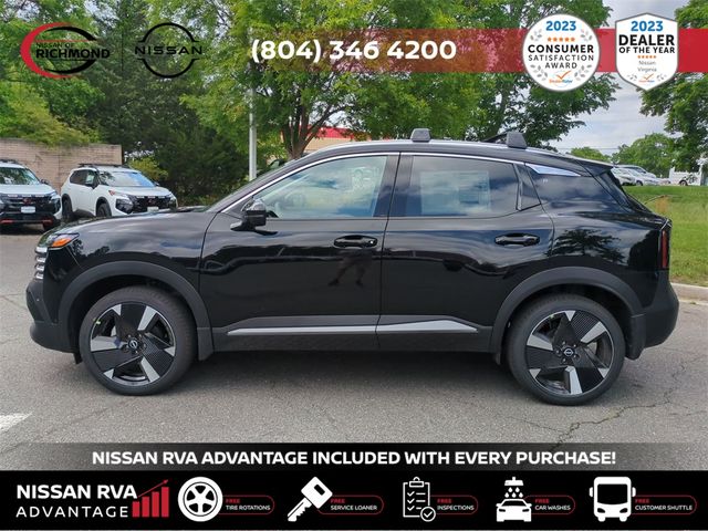 2025 Nissan Kicks SR
