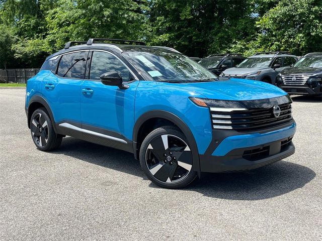 2025 Nissan Kicks SR