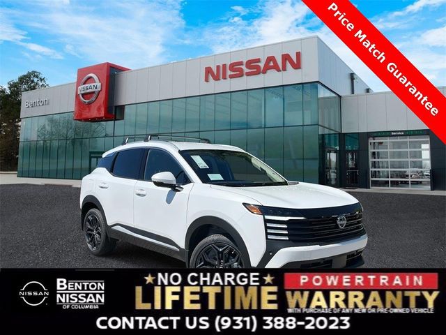 2025 Nissan Kicks SR