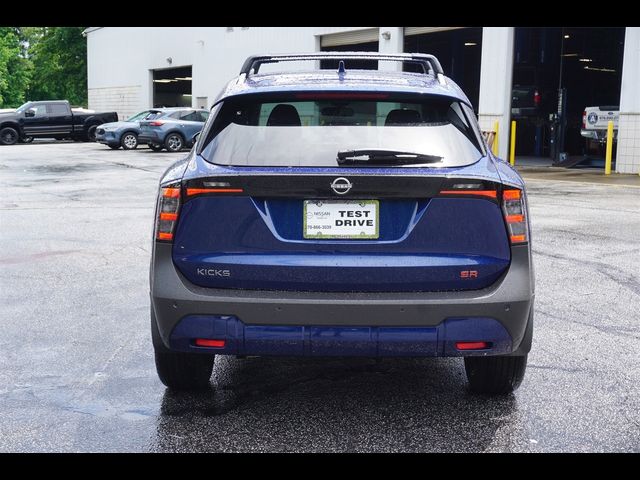 2025 Nissan Kicks SR