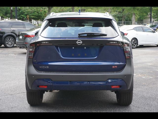 2025 Nissan Kicks SR