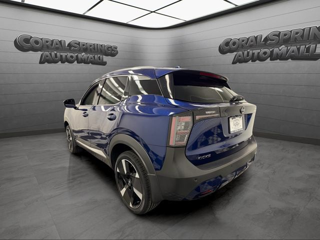2025 Nissan Kicks SR