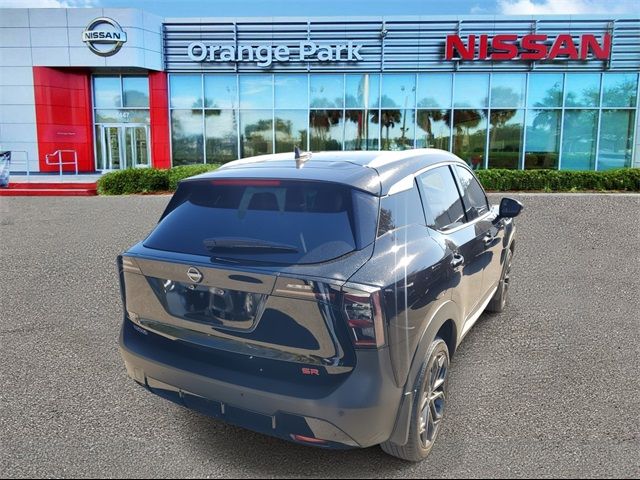 2025 Nissan Kicks SR