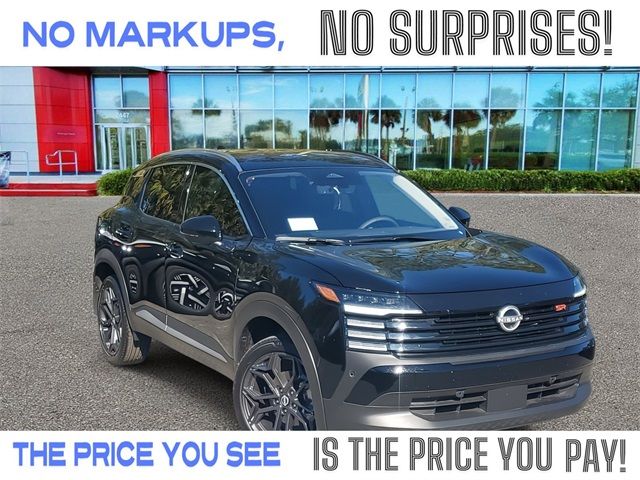 2025 Nissan Kicks SR