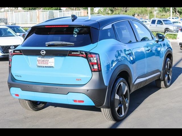 2025 Nissan Kicks SR