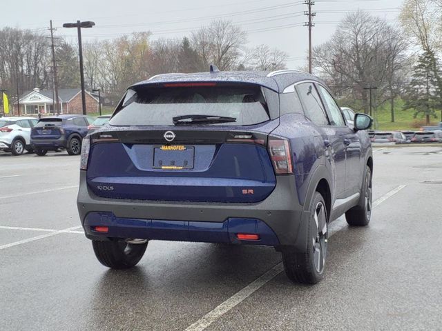 2025 Nissan Kicks SR