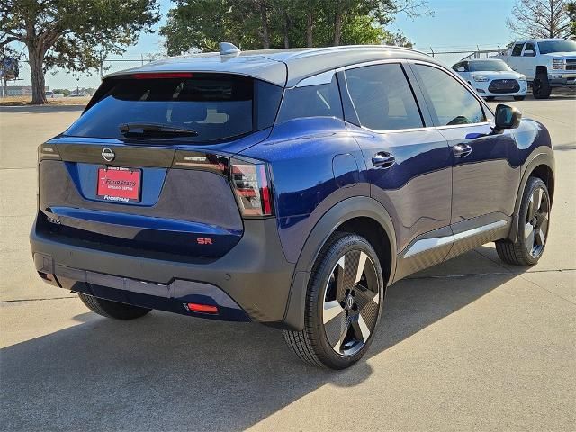 2025 Nissan Kicks SR