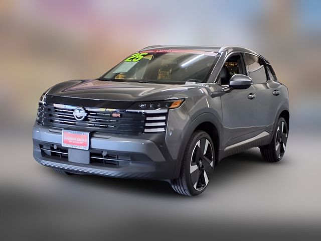 2025 Nissan Kicks SR