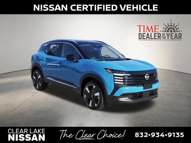 2025 Nissan Kicks SR