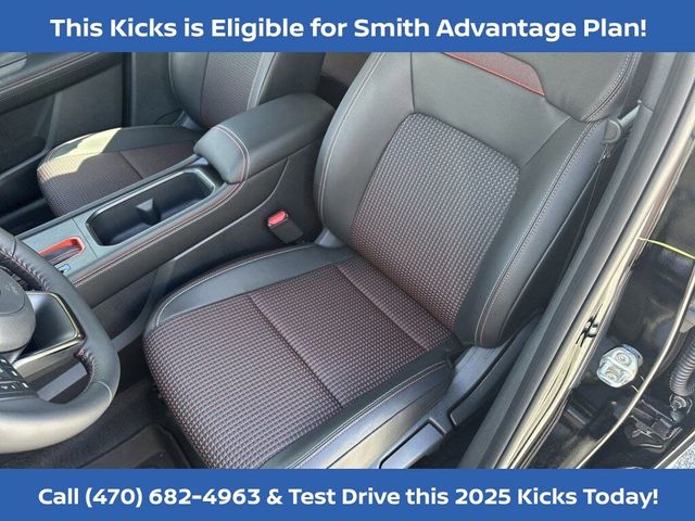 2025 Nissan Kicks SR