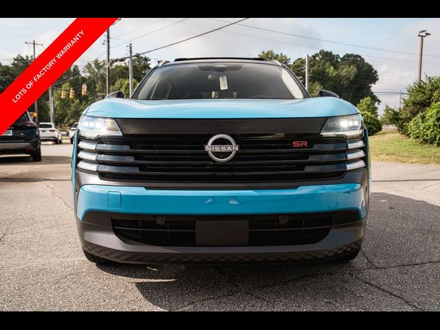 2025 Nissan Kicks SR