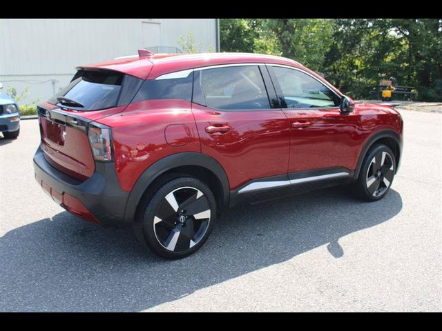 2025 Nissan Kicks SR