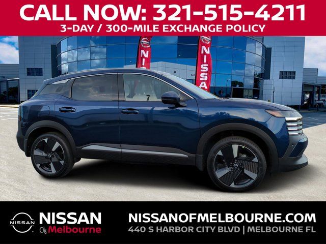 2025 Nissan Kicks SR