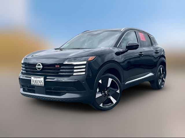 2025 Nissan Kicks SR