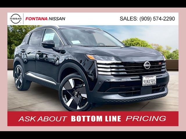 2025 Nissan Kicks SR
