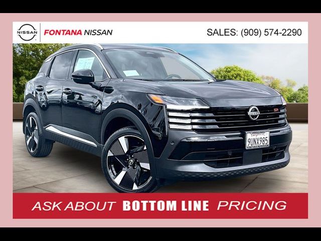 2025 Nissan Kicks SR