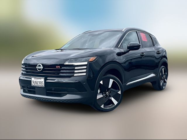 2025 Nissan Kicks SR