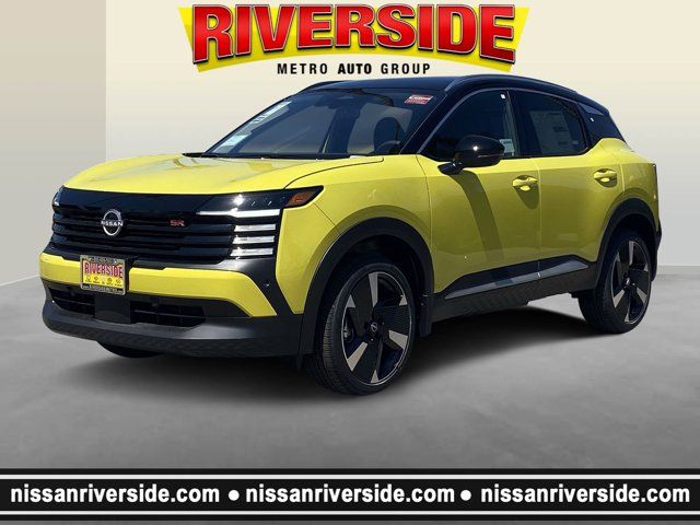 2025 Nissan Kicks SR