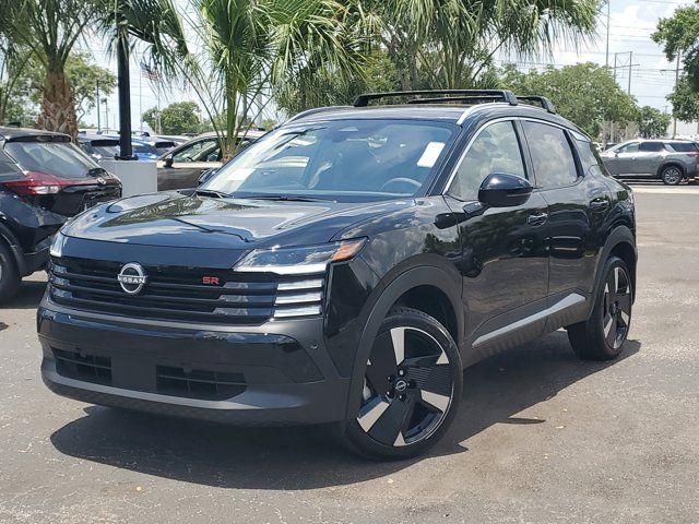 2025 Nissan Kicks SR