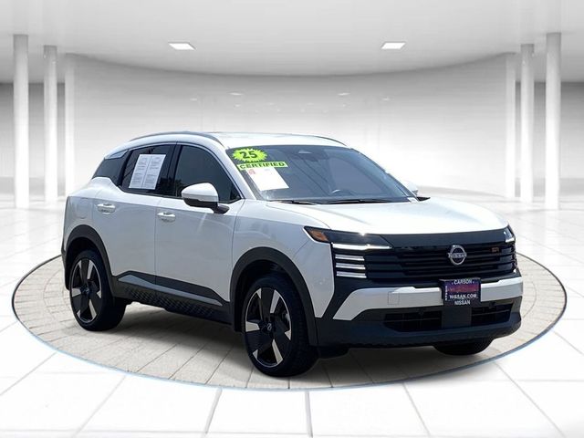 2025 Nissan Kicks SR