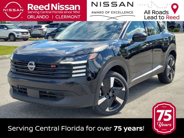 2025 Nissan Kicks SR