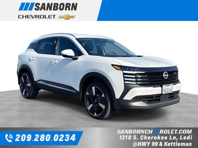 2025 Nissan Kicks SR