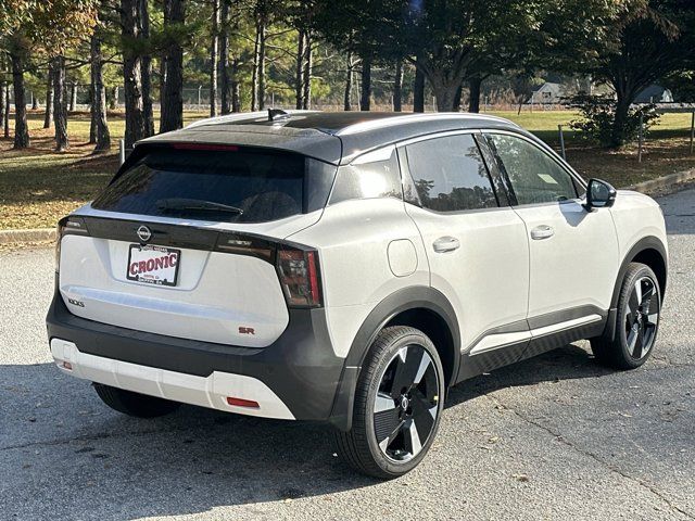 2025 Nissan Kicks SR