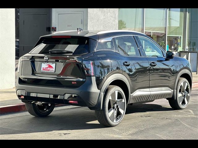 2025 Nissan Kicks SR