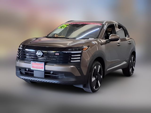 2025 Nissan Kicks SR